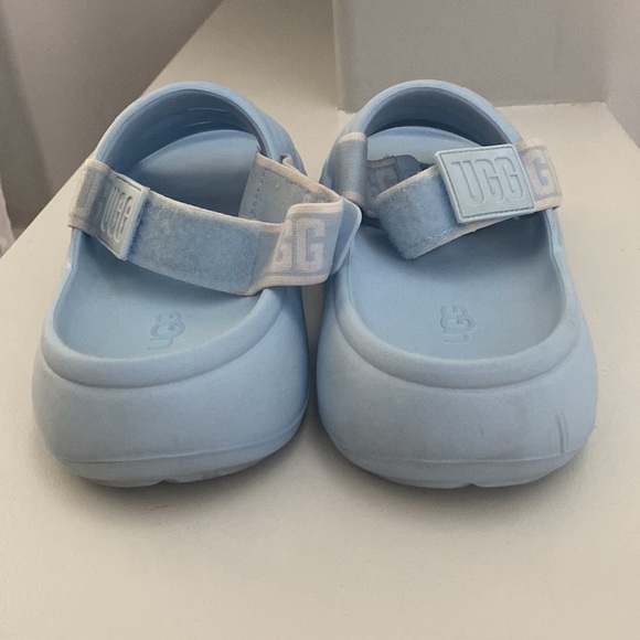 ❗️SOLD❗️Ugg Baby Blue Sports Yeah Eva Rubber Sandals Size 10 - Picture 5 of 7
